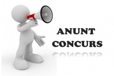 ANUNT CONCURS SEF SVSU SI MUNCITOR CALIFICAT 2021.